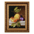 DIY Counted Cross Stitch Kit "Still life with the peach"