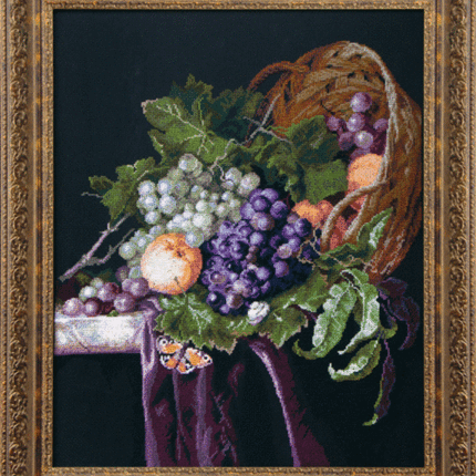 DIY Counted Cross Stitch Kit "Holland still life"