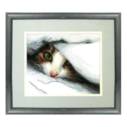 DIY Counted Cross Stitch Kit "Hide and seek"