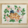 DIY Counted Cross Stitch Kit "Fiance and bride"