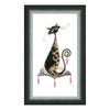 DIY Counted Cross Stitch Kit "Beloved pussy-cat"