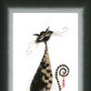 DIY Counted Cross Stitch Kit "Beloved pussy-cat"