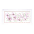 DIY Counted Cross Stitch Kit "Lilac lilies"