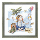 DIY Counted Cross Stitch Kit 