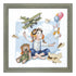 DIY Counted Cross Stitch Kit "Young flyer"