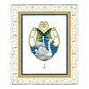 DIY Counted Cross Stitch Kit "Swans"