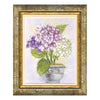 DIY Counted Cross Stitch Kit "Hydrangea"