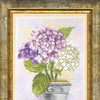 DIY Counted Cross Stitch Kit "Hydrangea"