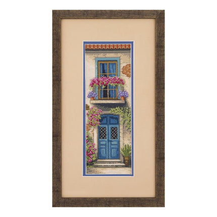 DIY Counted Cross Stitch Kit "Cozy province"