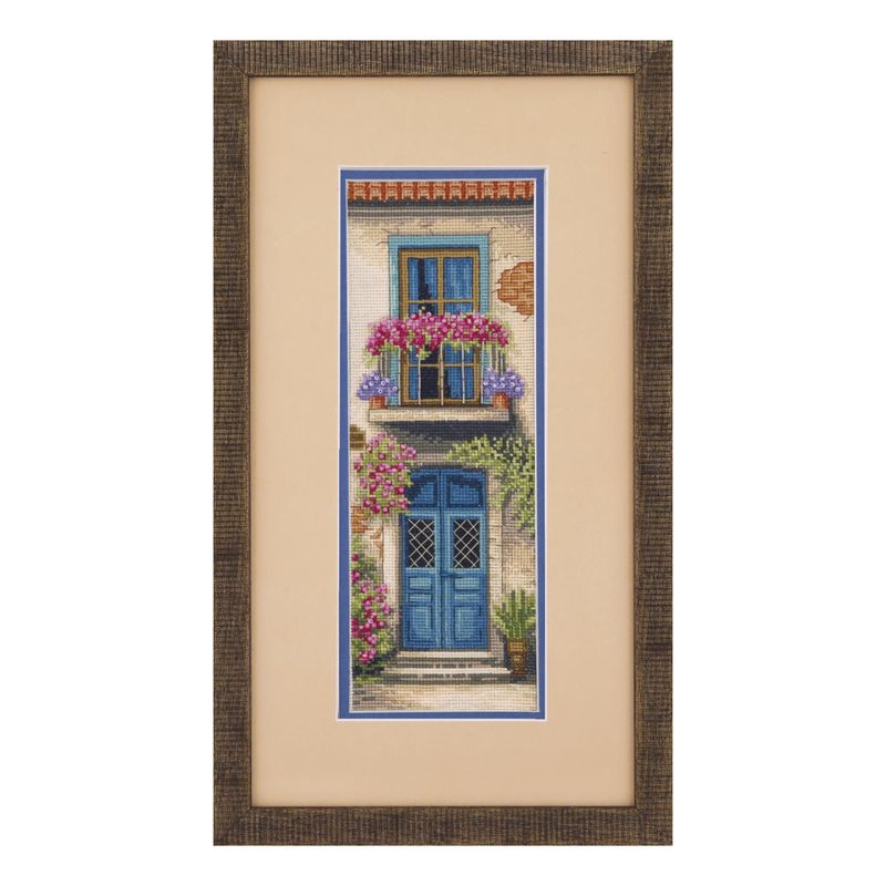 DIY Counted Cross Stitch Kit "Cozy province"