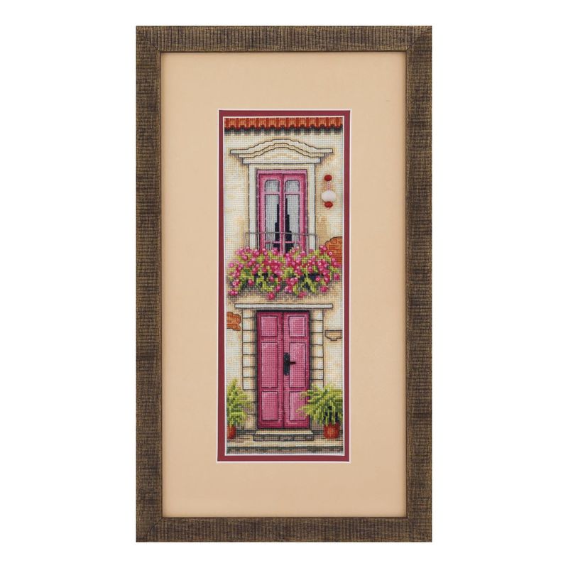 DIY Counted Cross Stitch Kit "Quite yard"