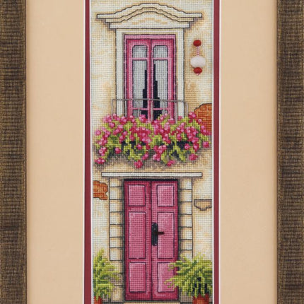 DIY Counted Cross Stitch Kit "Quite yard"