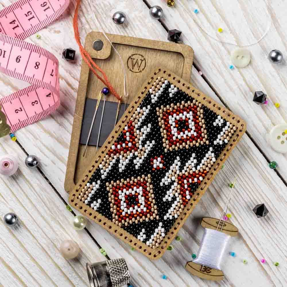 Kit for creating a needle box Kit for creating a needle box FLZB(N)-091