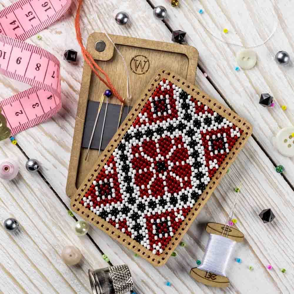 Kit for creating a needle box Kit for creating a needle box FLZB(N)-095