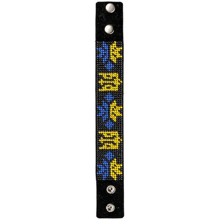 Bead embroidery kit on artificial leather FLBB-001