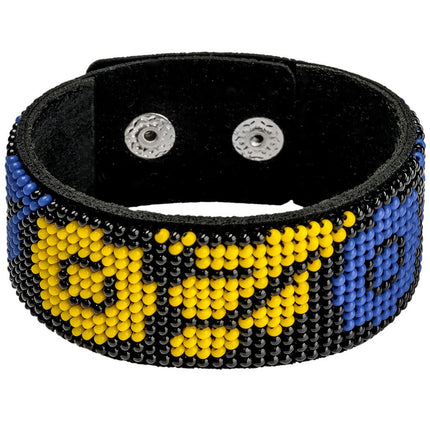 Bead embroidery kit on artificial leather FLBB-002