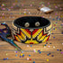 Bead embroidery kit on artificial leather FLBB-014