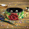 Bead embroidery kit on artificial leather FLBB-036