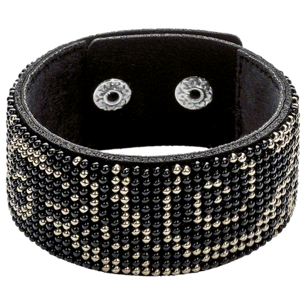 Bead embroidery kit on artificial leather FLBB-041