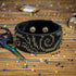 Bead embroidery kit on artificial leather FLBB-041