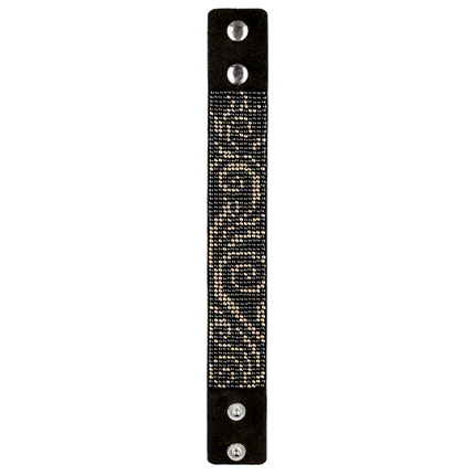 Bead embroidery kit on artificial leather FLBB-041