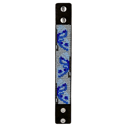 Bead embroidery kit on artificial leather FLBB-049