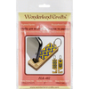 Bead embroidery kit on wood FLK-482 DIY Phone holder kit