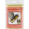 Bead embroidery kit on wood FLK-483 DIY Phone holder kit