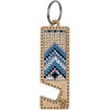 Bead embroidery kit on wood FLK-485 DIY Phone holder kit