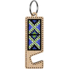 Bead embroidery kit on wood FLK-487 DIY Phone holder kit