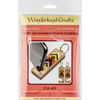Bead embroidery kit on wood FLK-488 DIY Phone holder kit