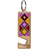 Bead embroidery kit on wood FLK-492 DIY Phone holder kit