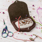 Craft kit for creating a pin cushion