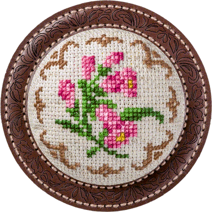 Craft kit for creating a pin cushion
