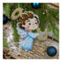 Bead embroidery kit on a plastic base "Christmas tree toys"