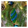 DIY Christmas tree toy kit "Green and blue icicle"