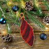 DIY Christmas tree toy kit "Red icicle"