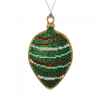 DIY Christmas tree toy kit "Green drop"