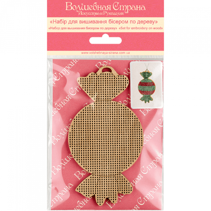 DIY Christmas tree toy kit "Green candy"