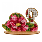 DIY Beaded embroidery on wood kit 