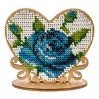 DIY Beaded embroidery on wood kit 
