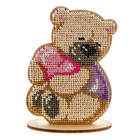 DIY Beaded embroidery on wood kit 