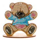 DIY Beaded embroidery on wood kit 