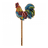 DIY Beaded embroidery on wood kit "Rooster"