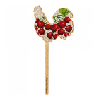DIY Beaded embroidery on wood kit 