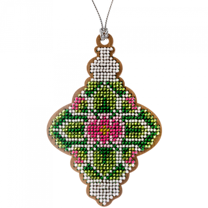 DIY Christmas tree toy kit "Green star"