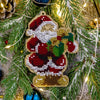 DIY Christmas tree toy kit "Santa Claus"