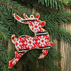 DIY Christmas tree toy kit "Red Deer"