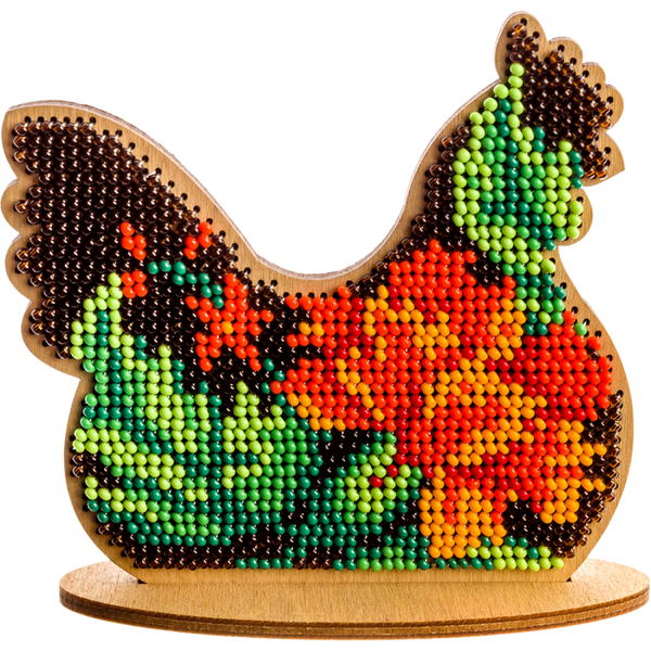 DIY Easter Bead Embroidery kit