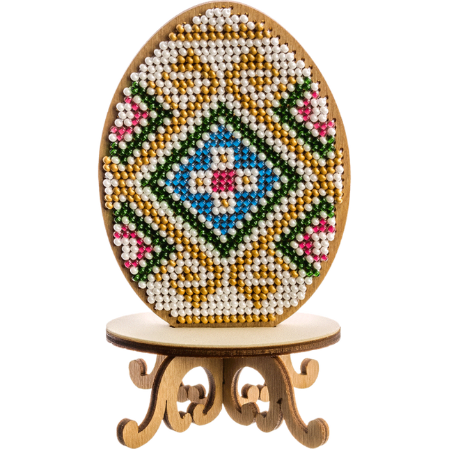 DIY Easter Bead Embroidery kit